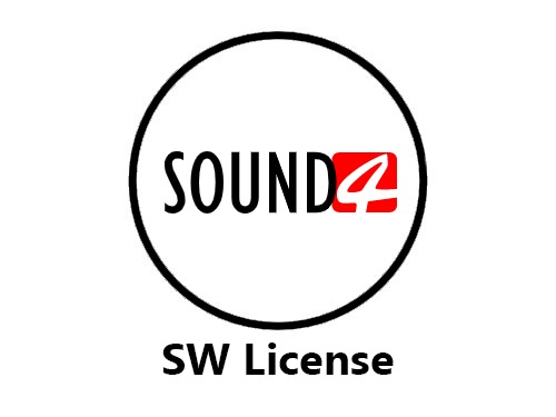 SOUND4 Streaming Extension Программная опция стриминга