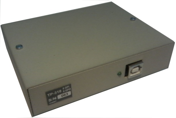 ТРАКТ ТР-318К Устройство сопряжения USB-GPI/O, во внешнем корпусе