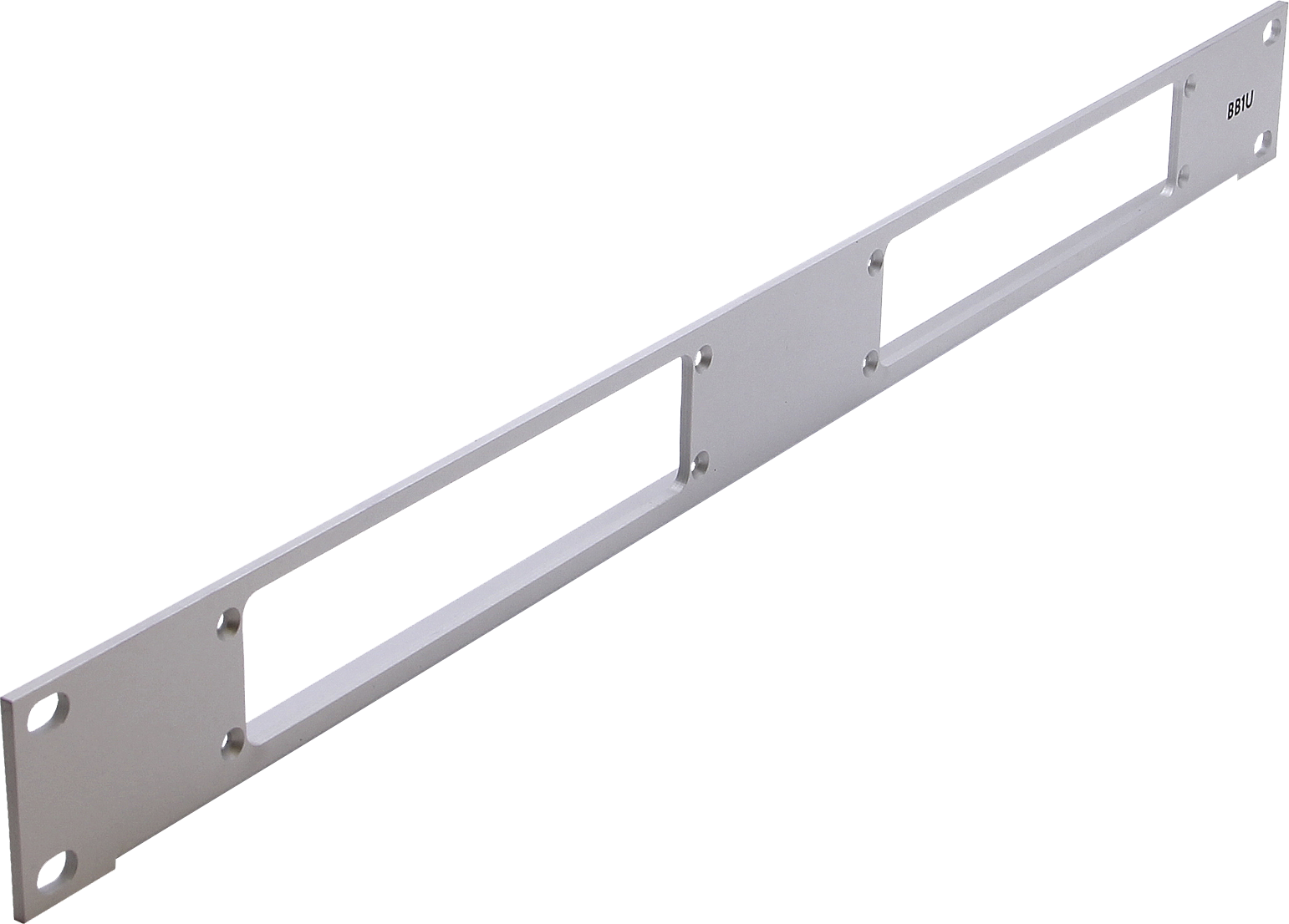 ТРАКТ КР-541 Панель для установки двух блоков Clyde BB3 в Rack 19"