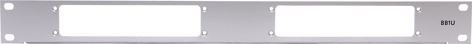 ТРАКТ КР-541 Панель для установки двух блоков Clyde BB3 в Rack 19"