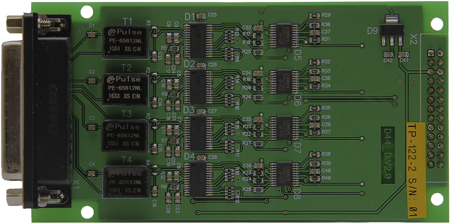 ТРАКТ ТР-122-2 Плата цифровых входов