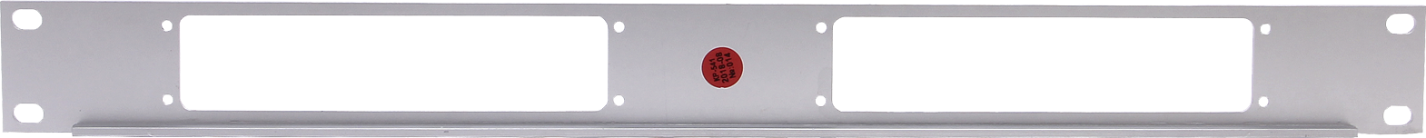 ТРАКТ КР-541 Панель для установки двух блоков Clyde BB3 в Rack 19"