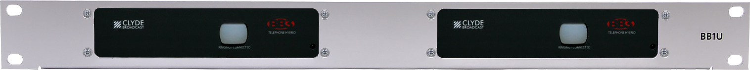 ТРАКТ КР-541 Панель для установки двух блоков Clyde BB3 в Rack 19"